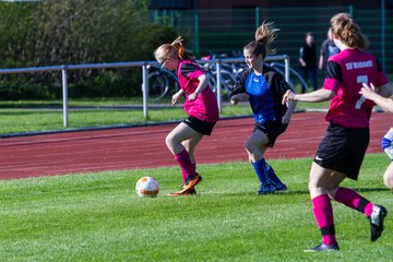 Bild 9 - B-Juniorinnen SV Wahlstedt - TSV Zarpen : Ergebnis: 11:0